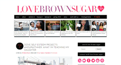 Desktop Screenshot of lovebrownsugar.com